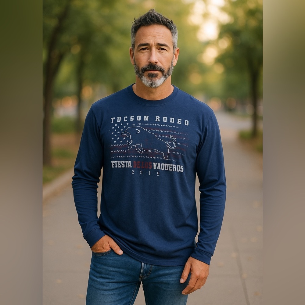 Tucson Rodeo shirt - Picture 1 of 3